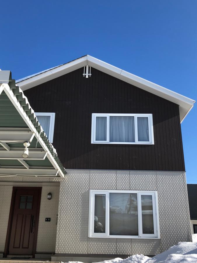 Rumah 99 m² dengan 2 kamar tidur dan 1 kamar mandi pribadi di Higashikagura Asahikawa Bagian luar foto