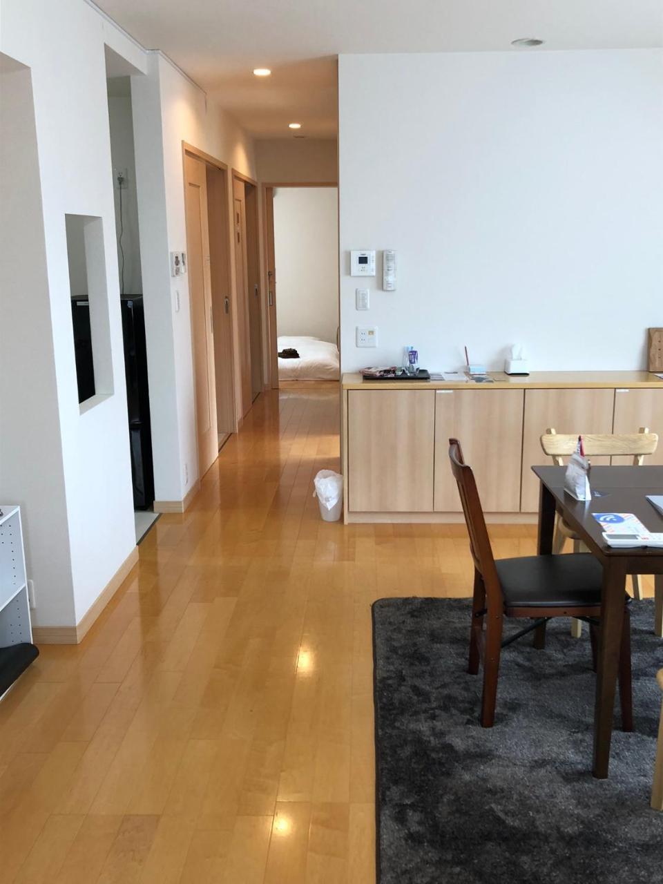 Rumah 99 m² dengan 2 kamar tidur dan 1 kamar mandi pribadi di Higashikagura Asahikawa Bagian luar foto