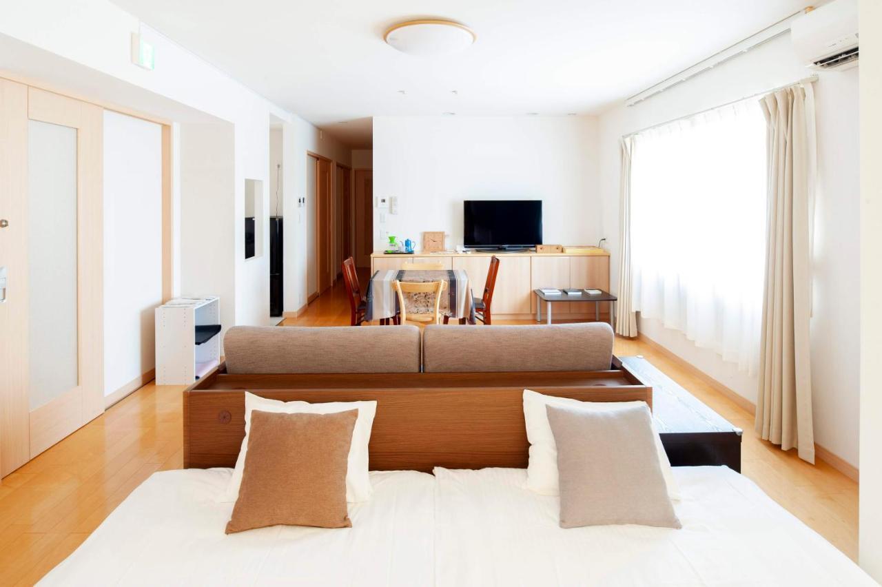Rumah 99 m² dengan 2 kamar tidur dan 1 kamar mandi pribadi di Higashikagura Asahikawa Bagian luar foto