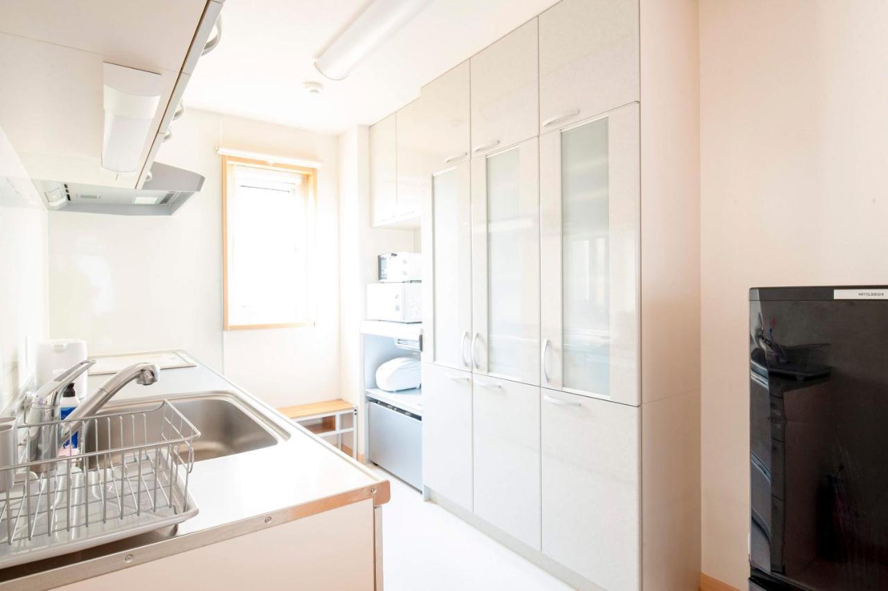 Rumah 99 m² dengan 2 kamar tidur dan 1 kamar mandi pribadi di Higashikagura Asahikawa Bagian luar foto