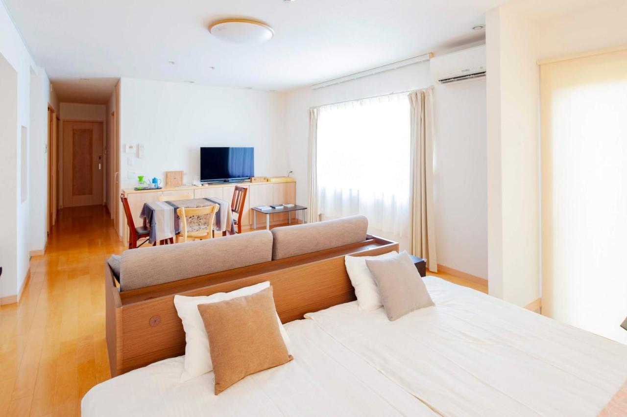 Rumah 99 m² dengan 2 kamar tidur dan 1 kamar mandi pribadi di Higashikagura Asahikawa Bagian luar foto
